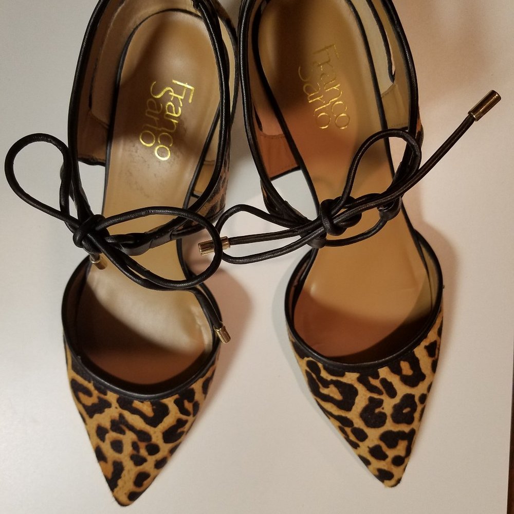Franco Sarto Kitten Heel